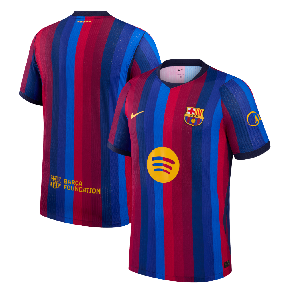 Barcelona Nike Home Aero-FIT Match Shirt 2026-27